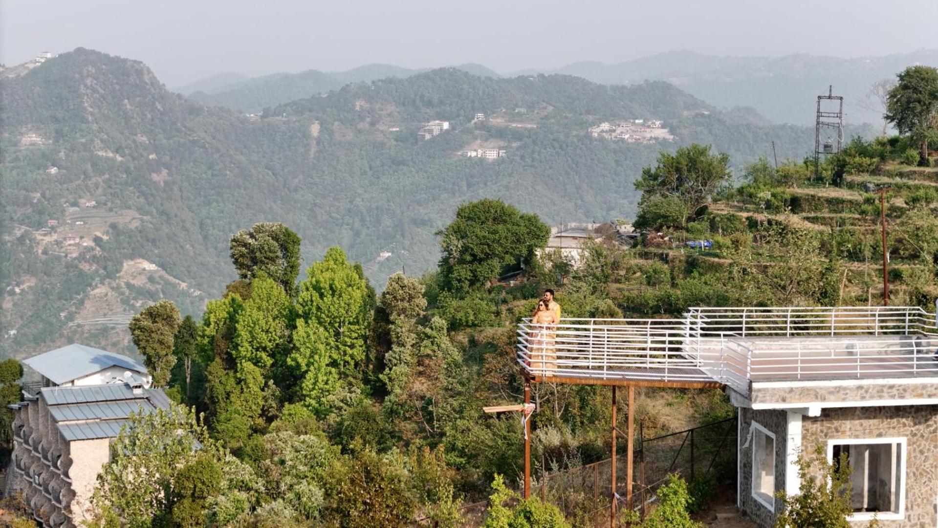 Casa Dream The Resort Mukteshwar Exterior foto